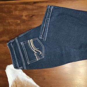 Aura Jeans - Wide Straight Leg
